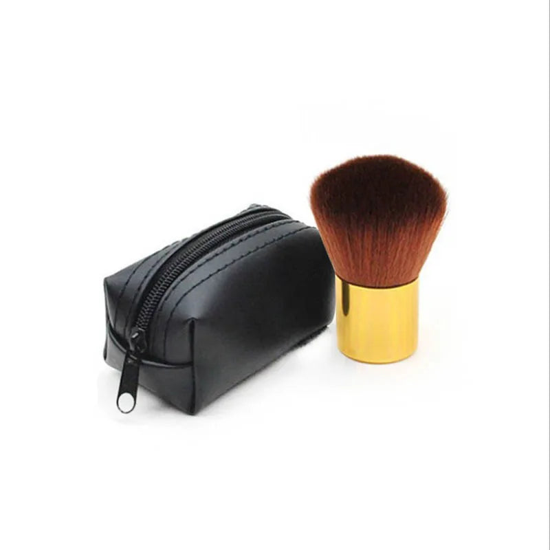 Makeup Brush Beauty Tool - 1Pcs Foundation, Blush, Concealer, Contour, Highlight, Cheek Brush for Blending, Round Angled Top