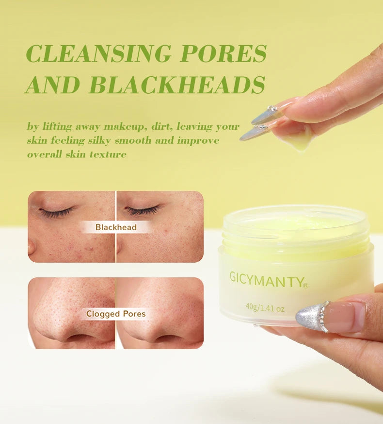 Cleansing Balm Is Refreshing And Non Greasy It Easily Removes Light Makeup And Heavy Makeup It Moisturizes Without Drying Out