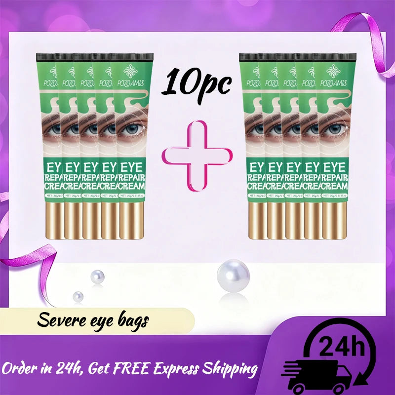 Perfect skin around the eyes, and your beauty is instantly enhanced!