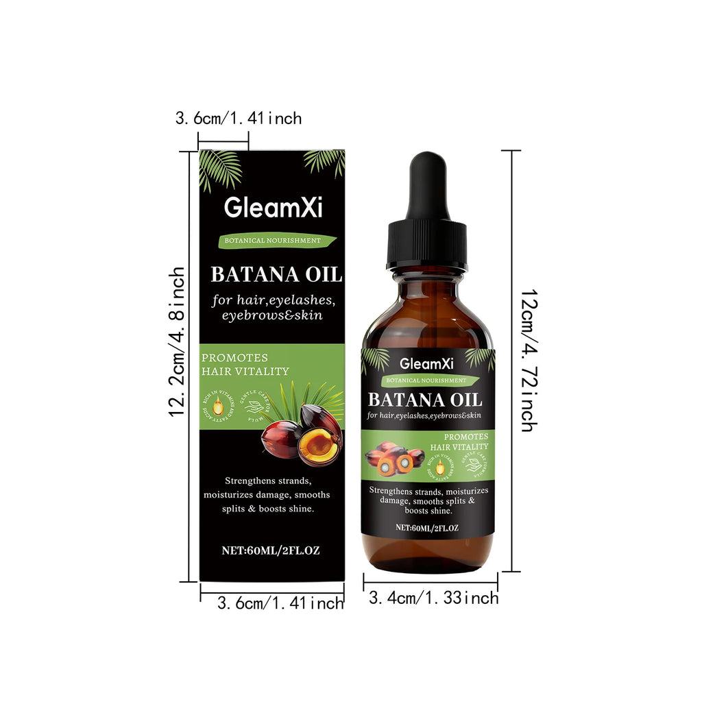 Batana Hair Care Oil - Gentle and Smooth, Nourishes Hair, Volumizing Hair Care Oil