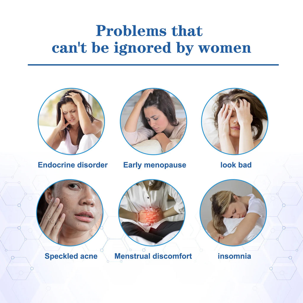 Women's Care Cream Gently Moisturizes, Enhances Vitality, Gently Cares for Balance, and Applies Cream