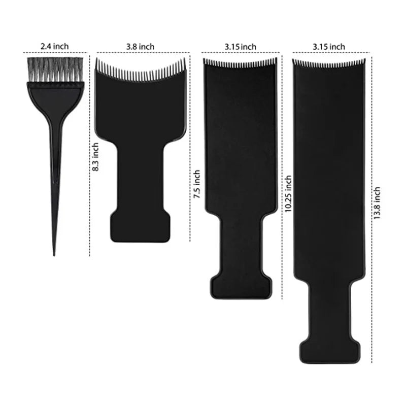 Hair Dyeing Tool Set, Spot Board Brush, Baked Oil Care, Gallery and Beauty Product