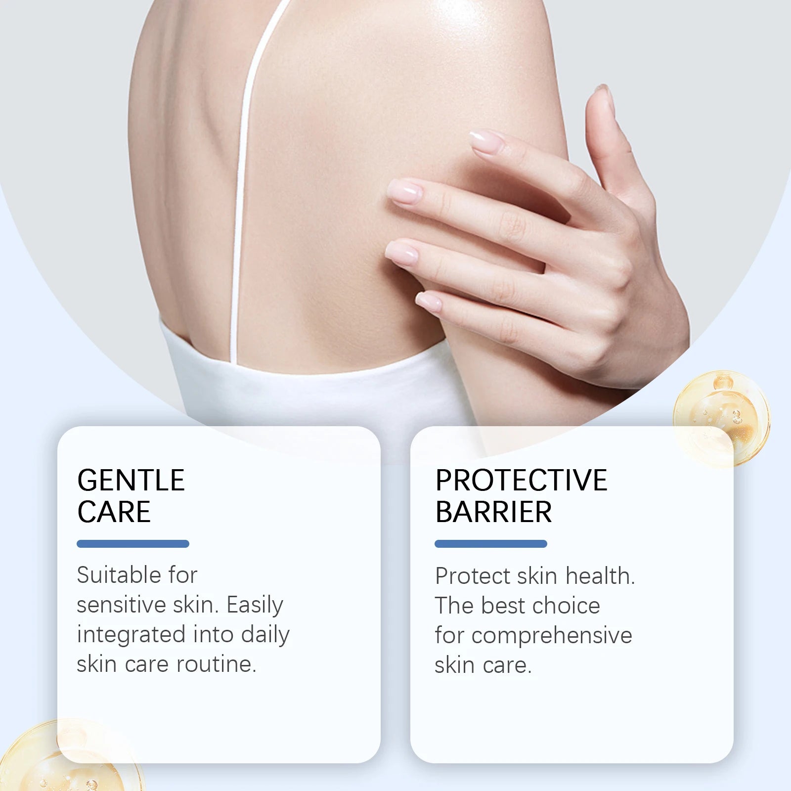 Body Care Patch Nourishes&Cares For The Skin Providing Comfort Enhancing Youthful Vitality&Gently Skin Smoothing Portable Patch