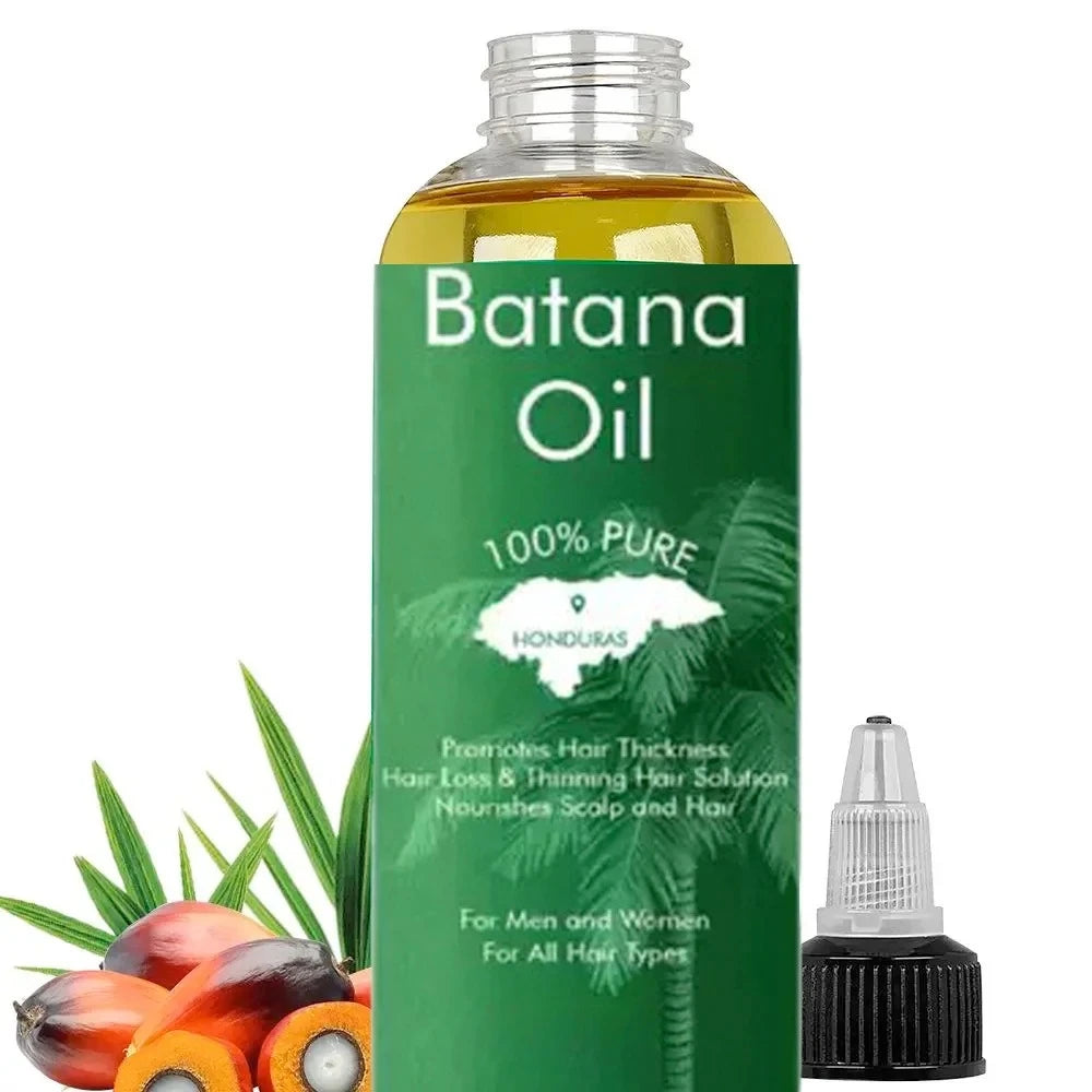 Batana Hair Care Essential Oil Repair Hair Root Moisturize Nourishing Strengthen Improve Split Smooth Hair Care Oil