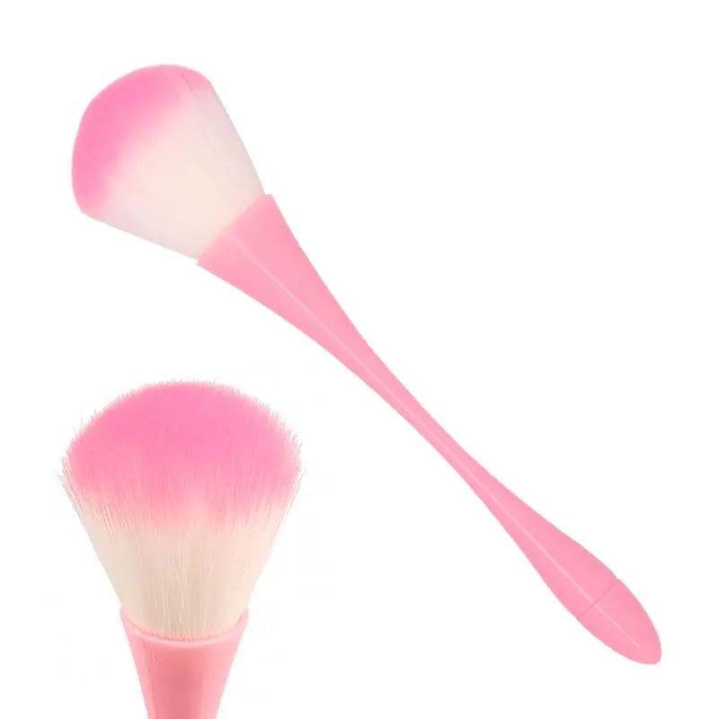 Cosmetic Brush Loose Powder Brush Oversized Highlighting Brush Blush Brush Soft Hair Makeup Fixing Powder Puff Beauty Tools