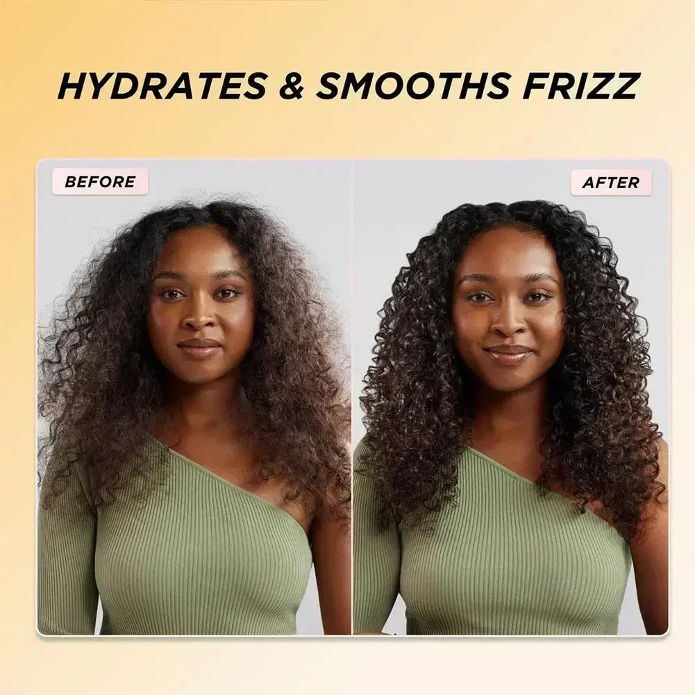 Fashion Gisou Honey Infused Hair Care Oil Improve Dry Restless Hair Care Soft Long Lasting Fragrance Retention Hair Conditioner