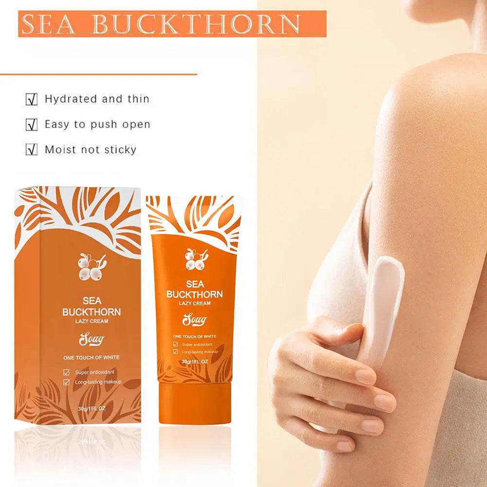Natural Hydrating & Brightening Moisturizing Cream - Gentle Facial Skin Care For Improved Shiny Complexion