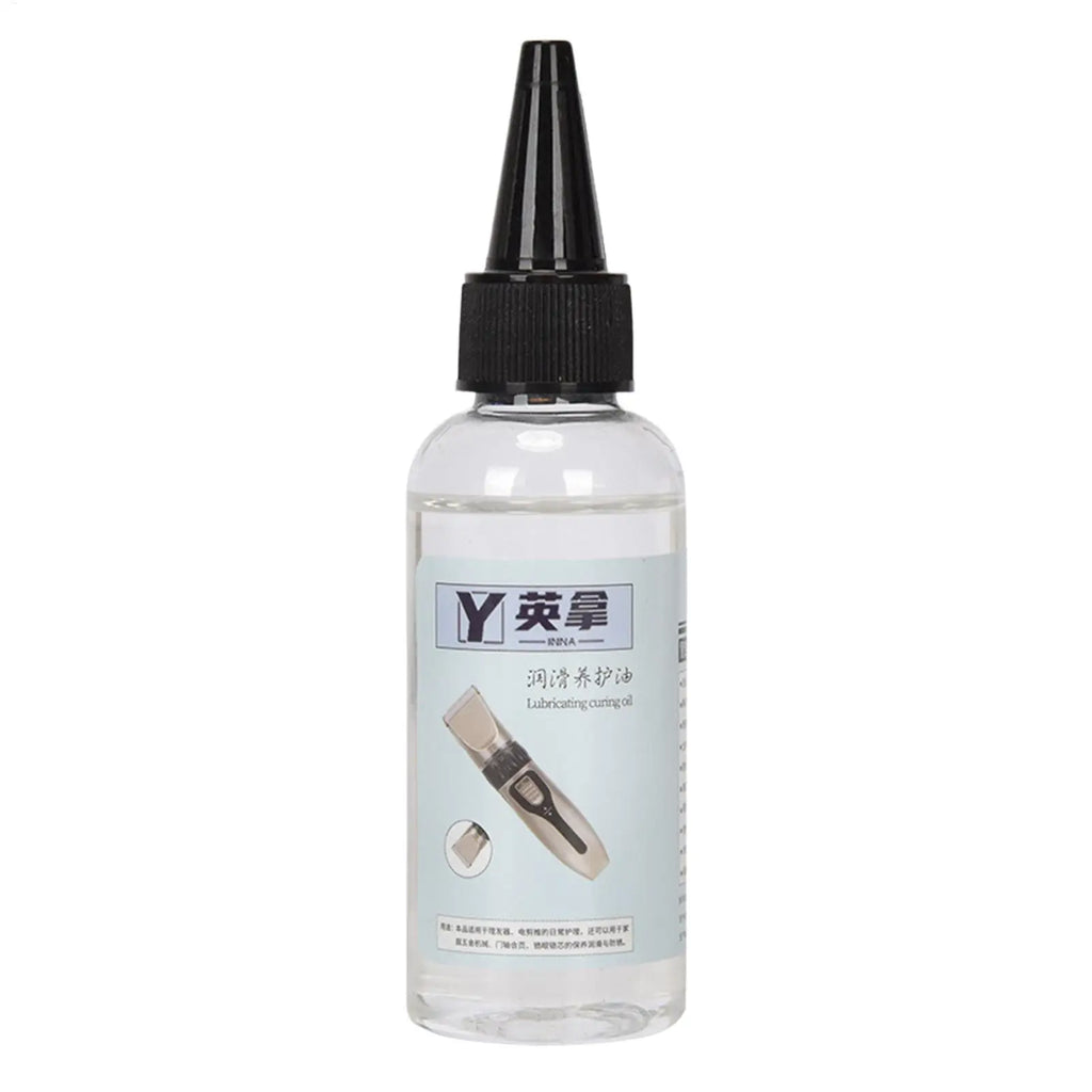 Hair Clipper Oil 60ml Oil for Clippers Hair Clipper Lubricant Oil Reduces Heat and Friction Lubricant for Clippers Trimmers Rust