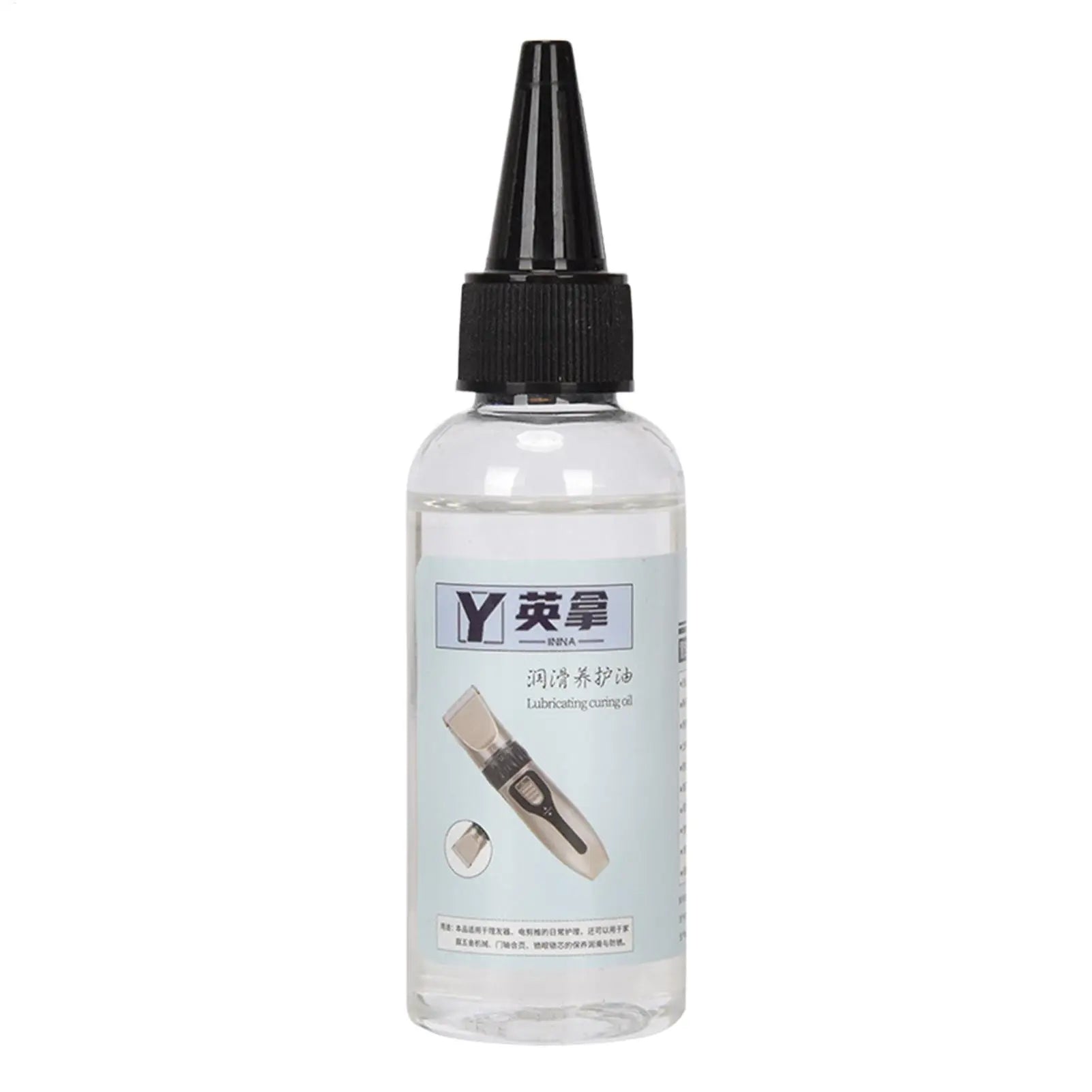 Hair Clipper Oil 60ml Oil for Clippers Hair Clipper Lubricant Oil Reduces Heat and Friction Lubricant for Clippers Trimmers Rust