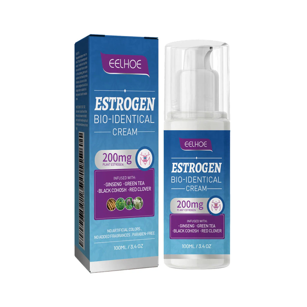 Women's Care Cream Gently Moisturizes, Enhances Vitality, Gently Cares for Balance, and Applies Cream