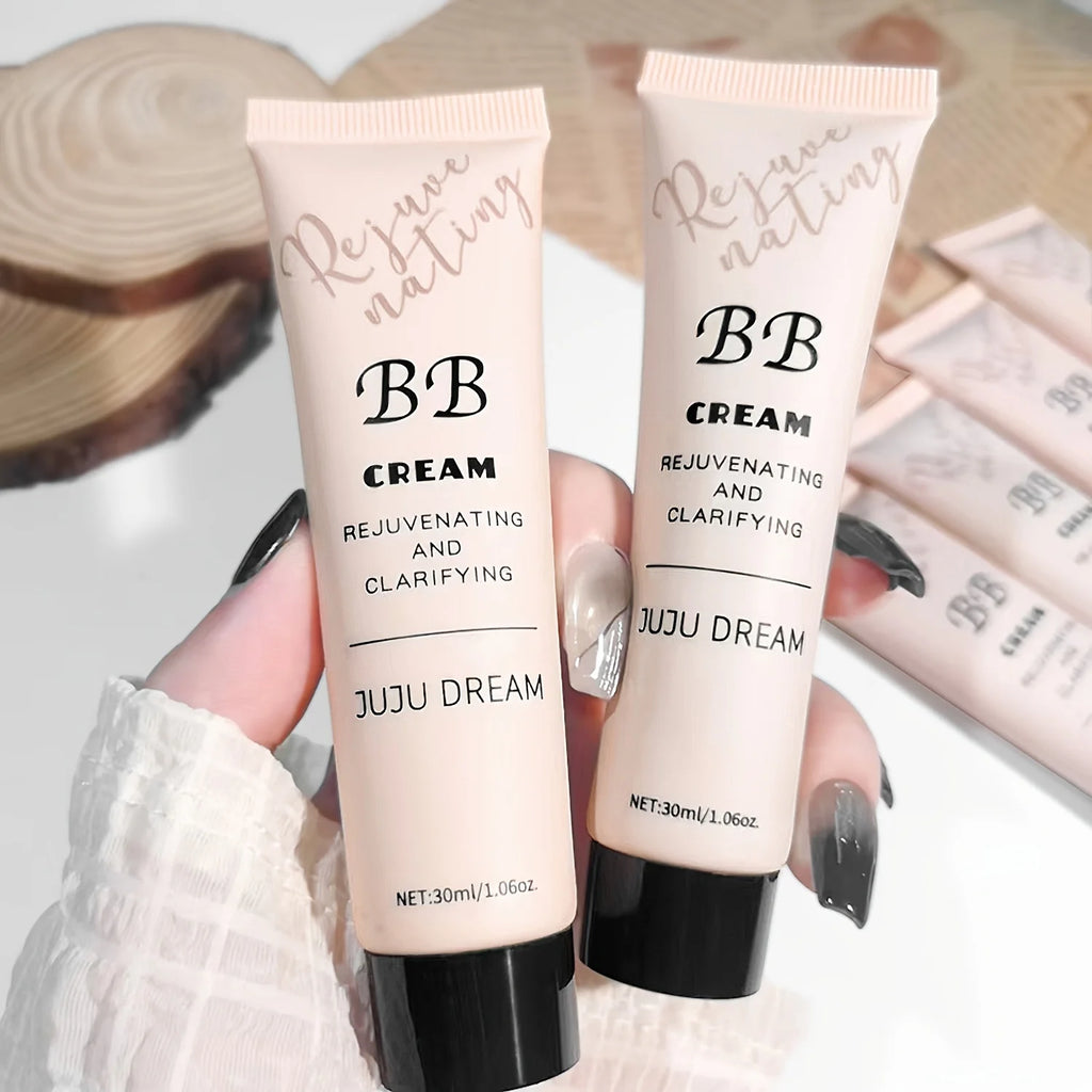 Natural Concealer BB Cream, moisturizing and nourishing, Korean natural translucent primer, long-lasting for all skin types
