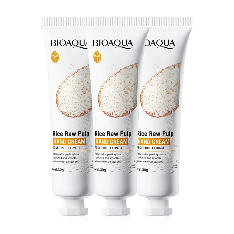 White Rice Hand Cream