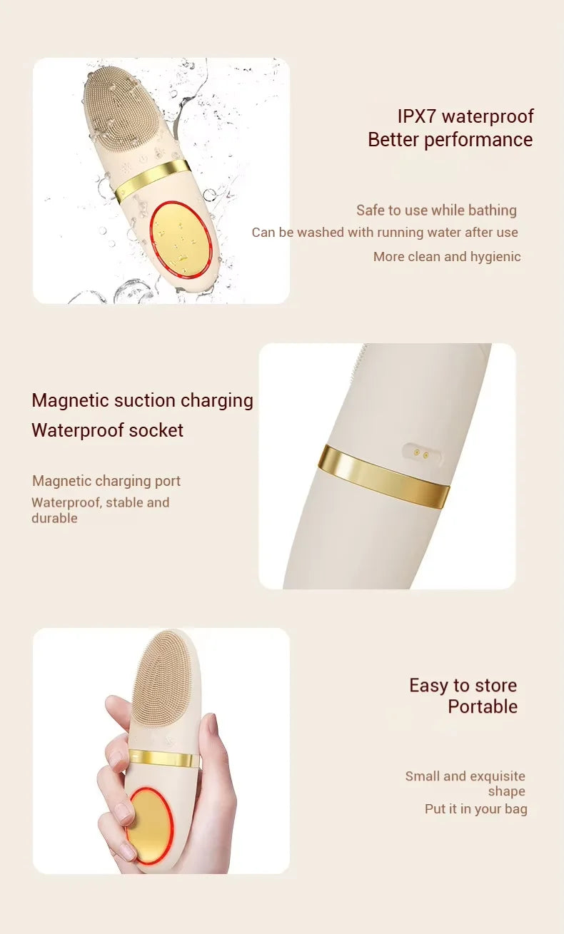 Beauty Equipment Facial Cleansing Brush Skin Care Tool