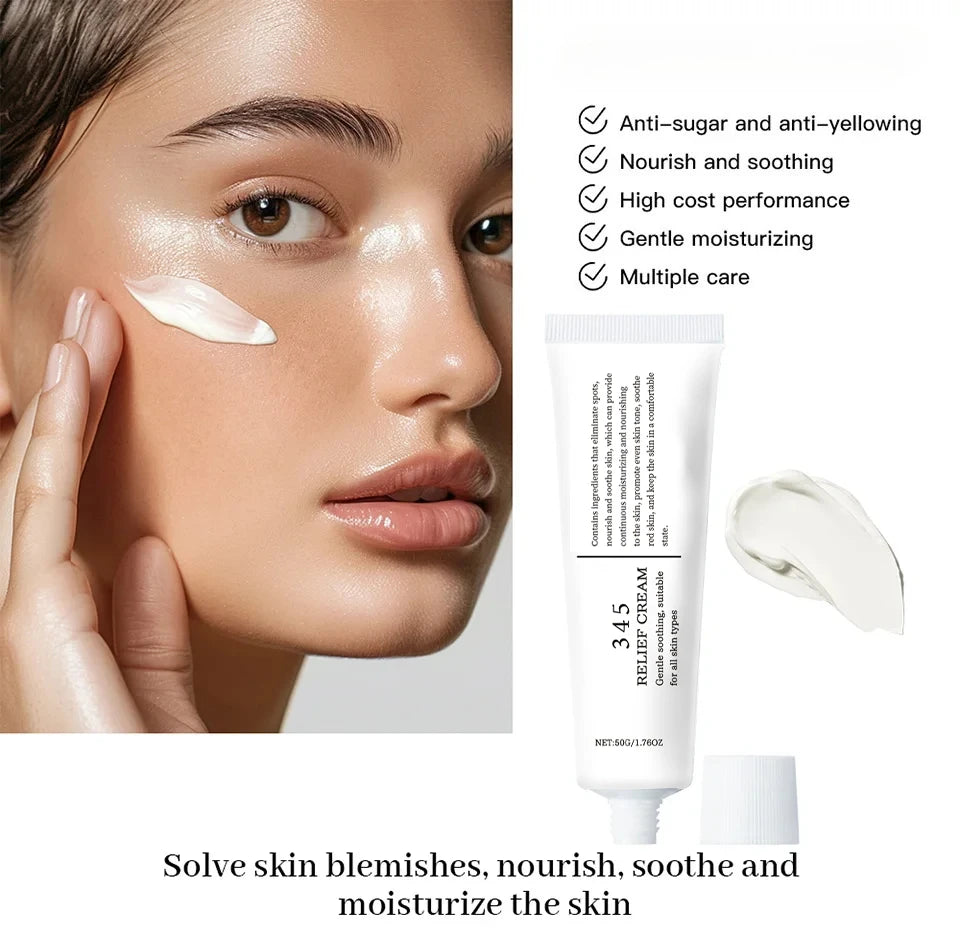 345 Relief Cream Moisturizing Blemishes Nourish
