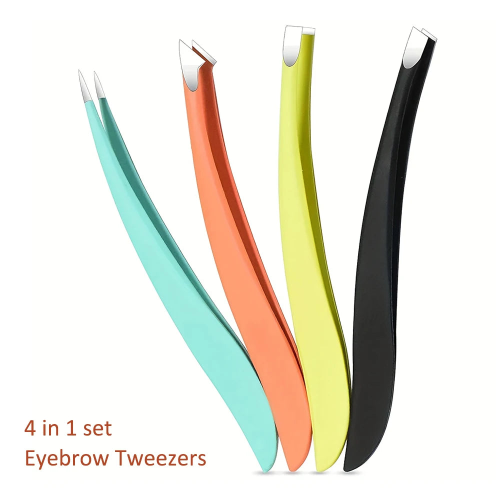 Ouriner Eyebrow Tweezers Set