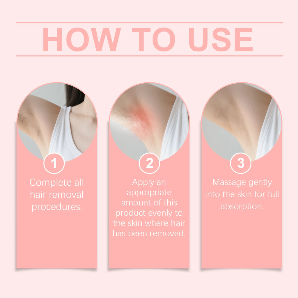 Hair Removal Shaving Care Esential Oil Deeply Hydrating and Nourishing Skin Strawberry Serve After Shave Oil for Women 90ml