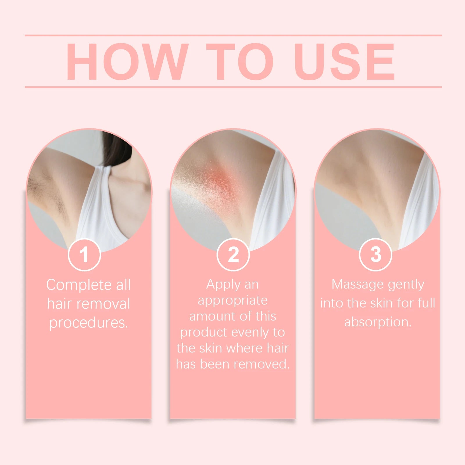 Hair Removal Shaving Care Esential Oil Deeply Hydrating and Nourishing Skin Strawberry Serve After Shave Oil for Women 90ml