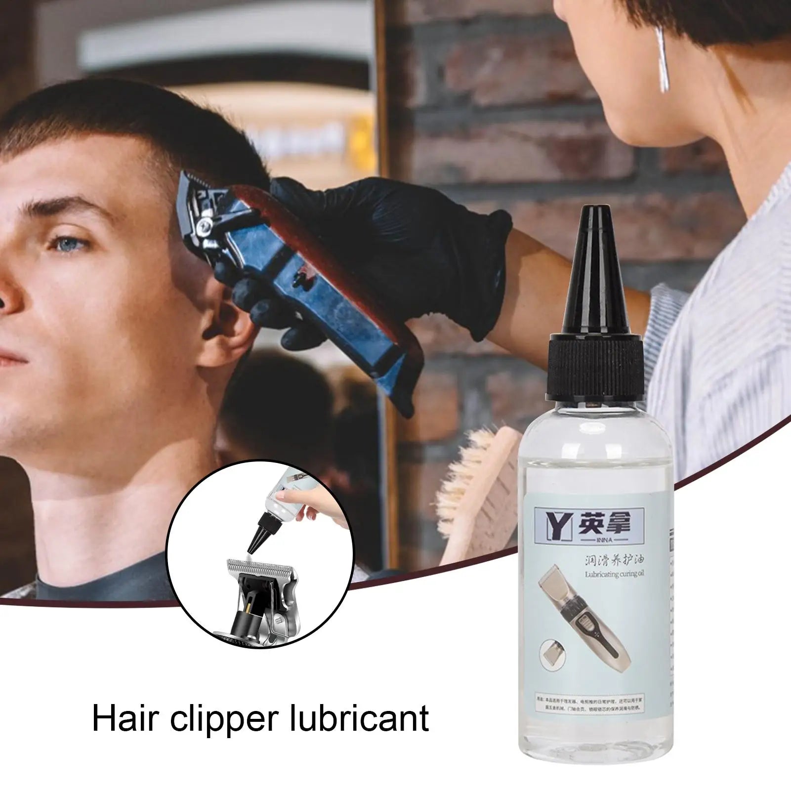Hair Clippers Oil Beard Shavers Lubricant Trimmer Oil Reduces Friction Cutter Maintenance Barber Oil Hair Trimmer Oil Lubricant