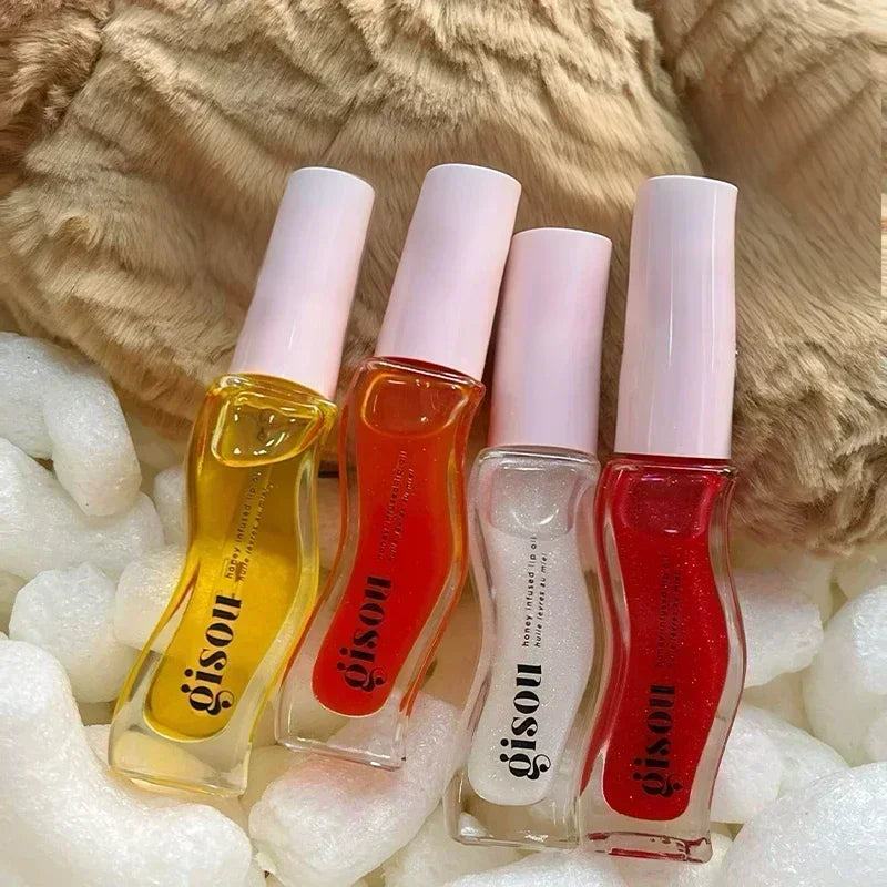 Fashion Gisou Honey Infused Hair Care Oil Improve Dry Restless Hair Care Soft Long Lasting Fragrance Retention Hair Conditioner