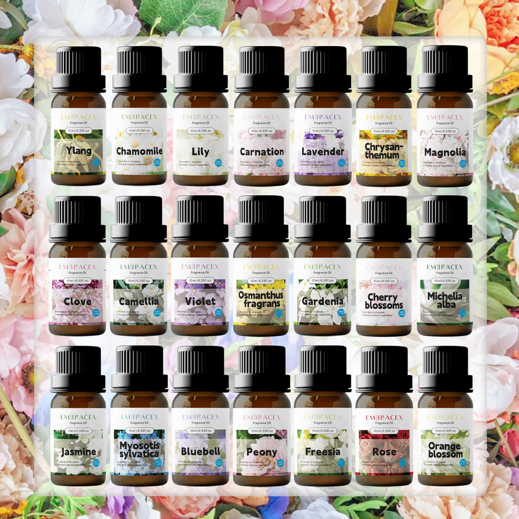10ml Camellia Essential Oil Natural Herbal Extract for Skincare Bathing Facial  Body Care And Aromatherapy Fresh Scent Gifts
