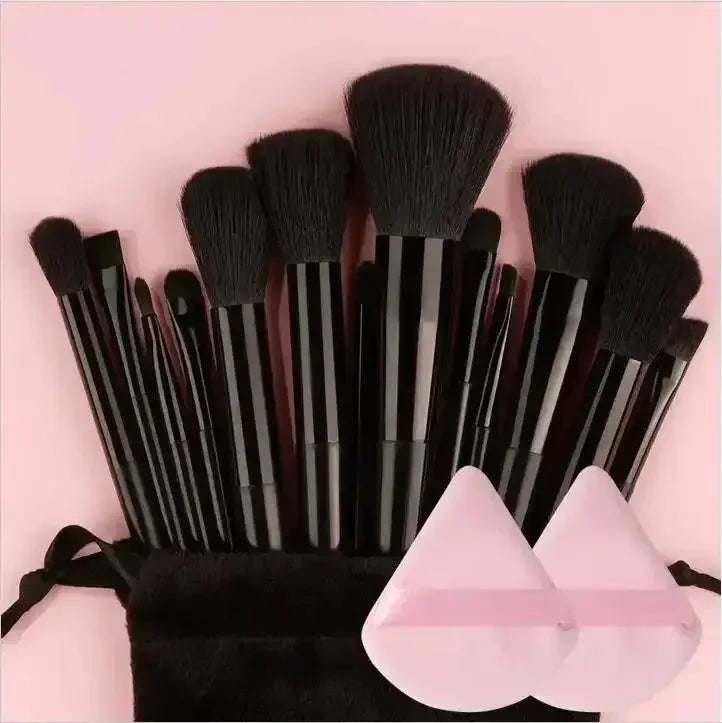 Bristle Makeup Brush Set