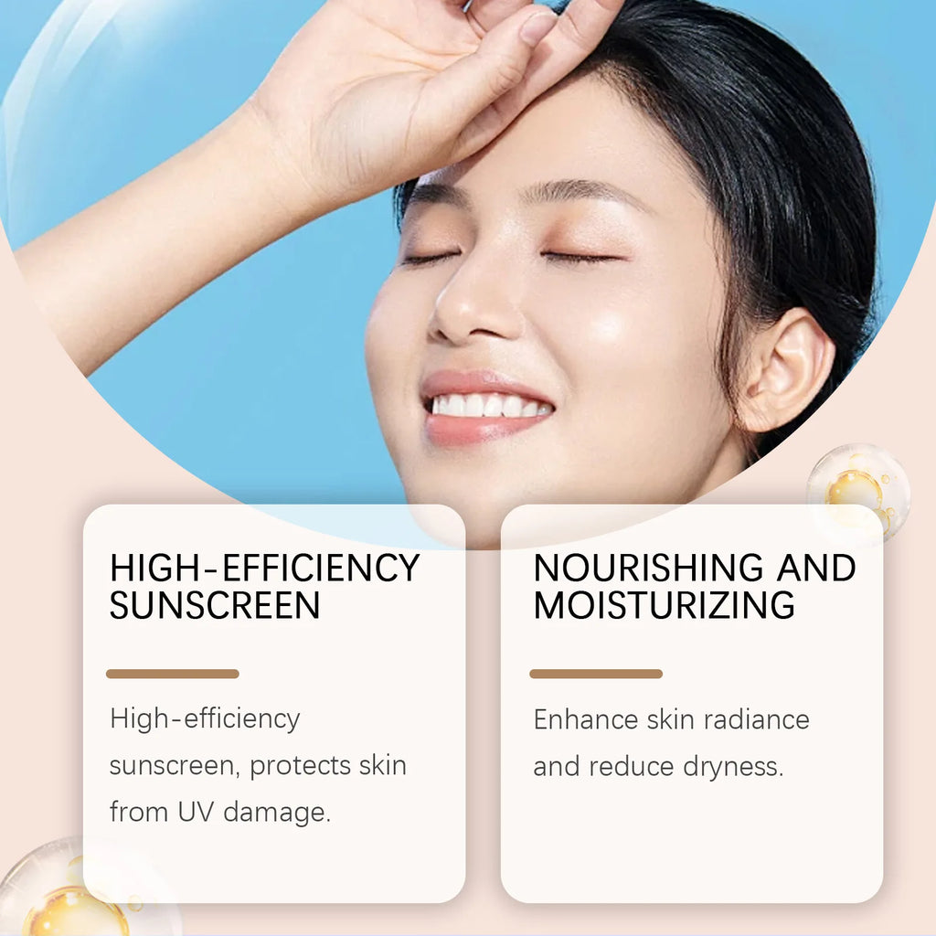 BB Cream, facial makeup, hydrating and moisturizing, daily primer, lightweight texture, fits naturally, beauty cream