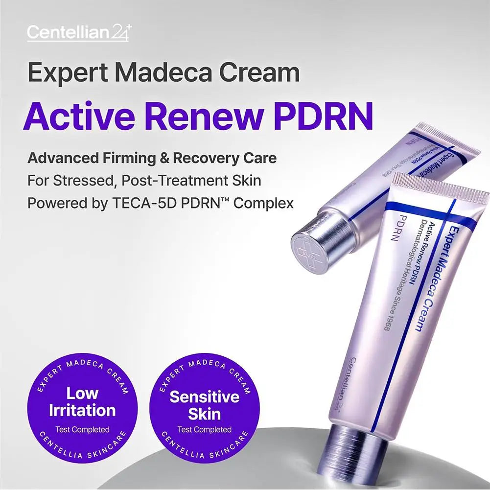 Soothing Hydrating Face Cream 50ml Active Renewing Moisturizer Deep Repair Calming Dry Skin Daily Skin Care Beauty