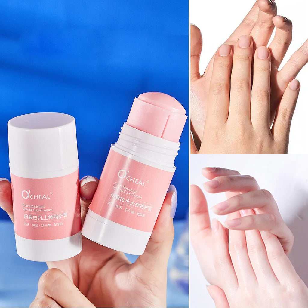 Vaseline peach special care cream moisturizes the body, preventing dryness, cracking, freezing, hand and foot cream