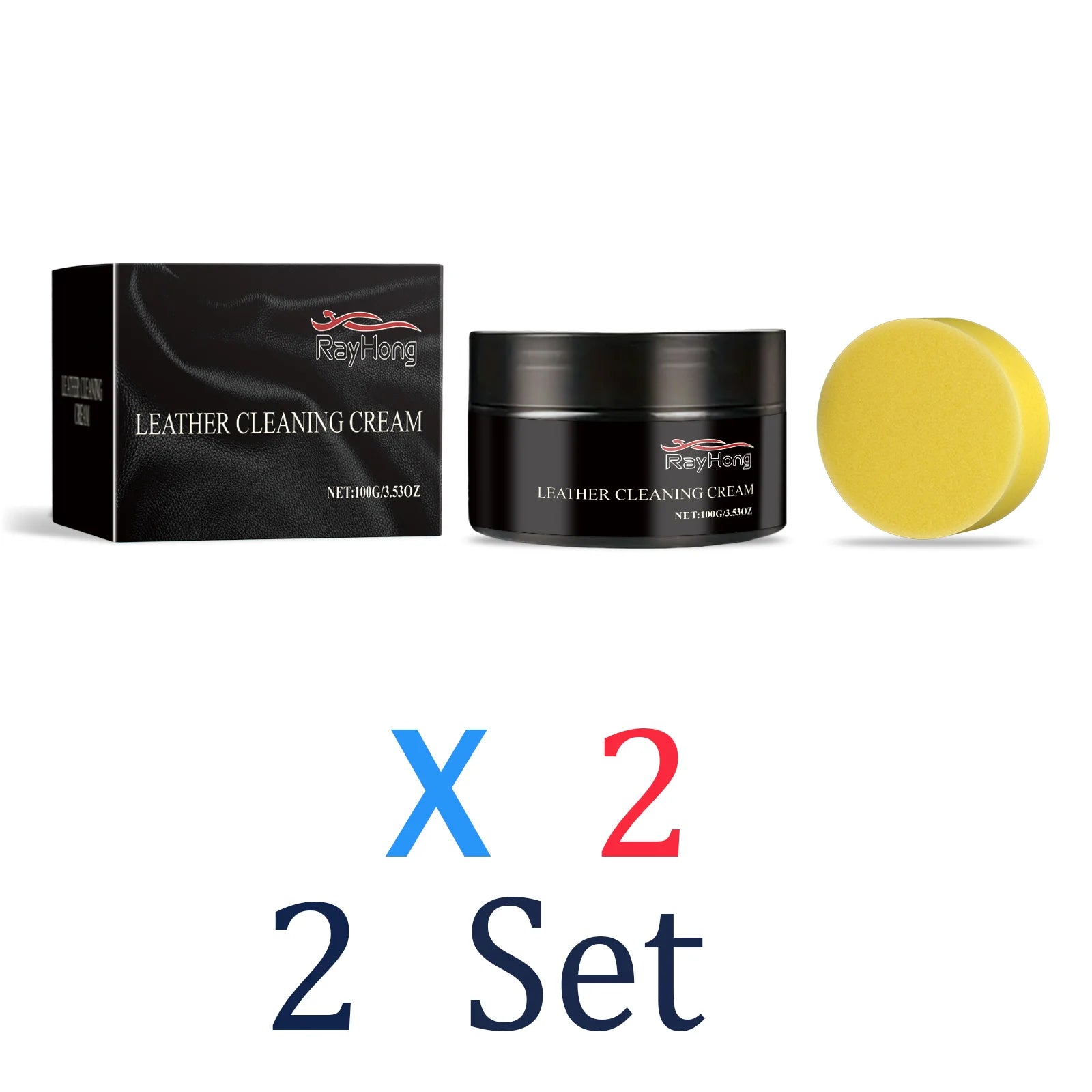 Waterproof Leather Conditioner Auto Leather Care Paste with Beeswax Deep Moisturizer Anti Aging Protects & Beautifies Autocare