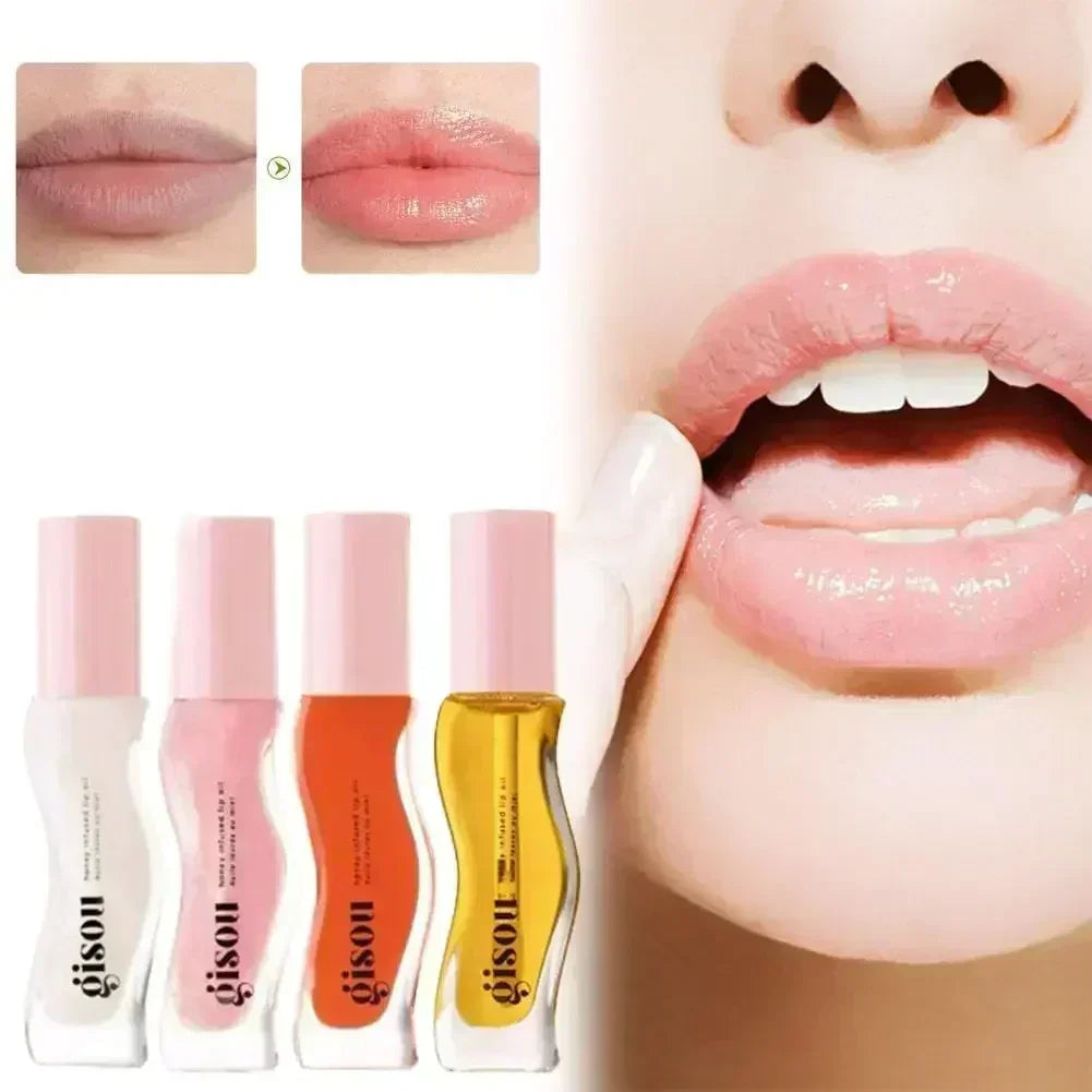 Fashion Gisou Honey Infused Hair Care Oil Improve Dry Restless Hair Care Soft Long Lasting Fragrance Retention Hair Conditioner