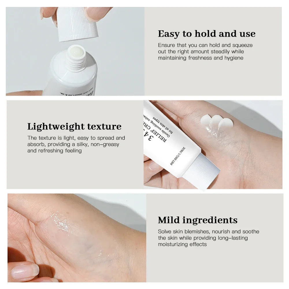 345 Relief Cream Moisturizing Blemishes Nourish