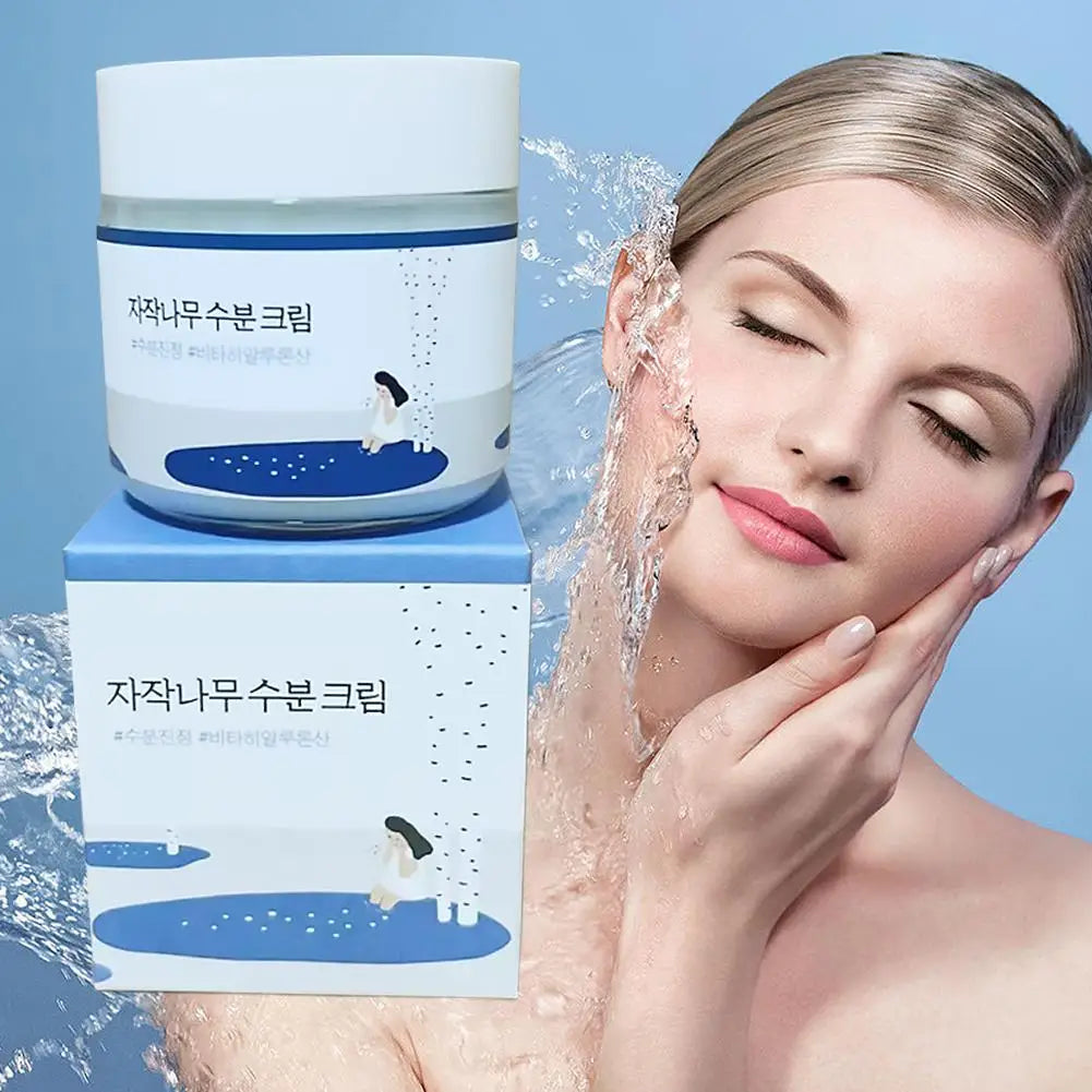 Korea Birch Trees Long Term Moisturize Brighten Cream oisturizing 48 Hour Hydration For Sensitive Skin Brightening Soothing Care