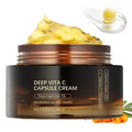 Deep Vitamin C Golden Capsule Hydrating Face Moisturizer, Antioxidant Protection, Lightweight Daily Skincare