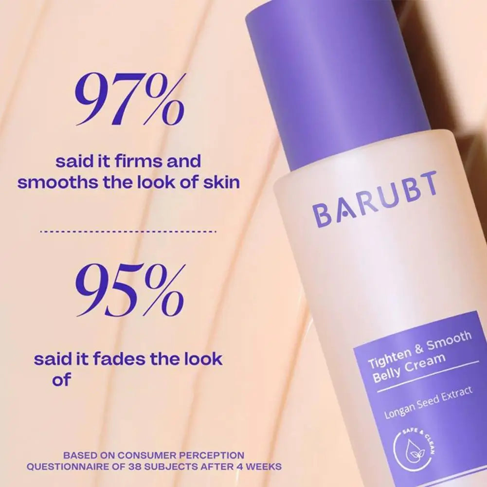 Belly Tightening Body Cream Natural Plant Essence Mild Nourishing Hydrating Boost Skin Elasticity Anti Sagging Body Shaping Care