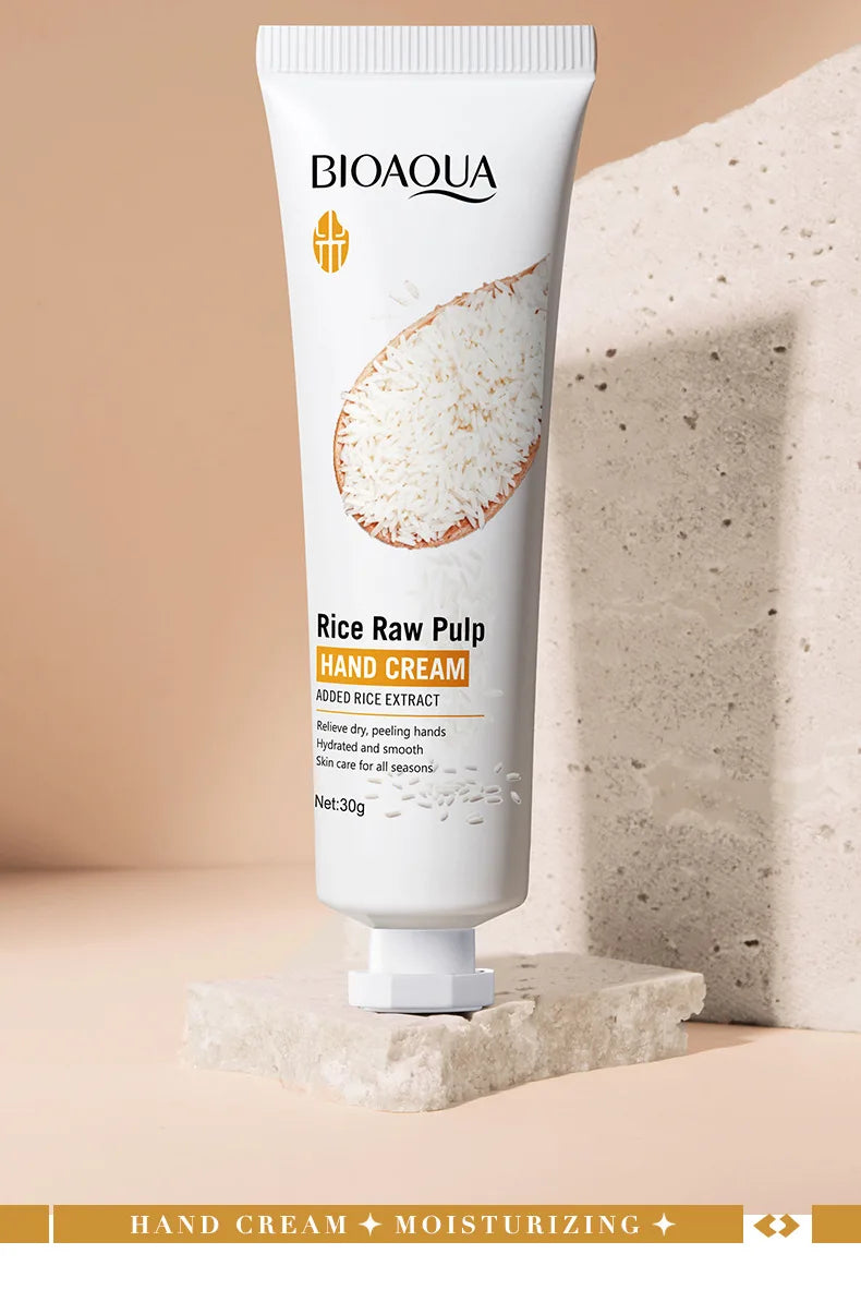 White Rice Hand Cream