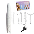 5 Heads Handed High Frequency Beauty Products Facial Therapy Wand Machine Set Portable Home Use Skin Beauty Equipment