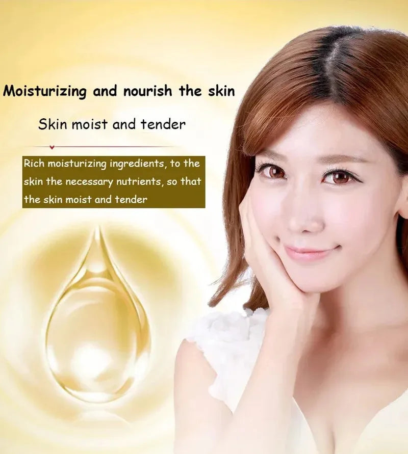 BIOAQUA Pearl Essence Moist Tender Smooth Essence Nourishes Moisturize Hydrate Essence Repair Face Cream Facial Skincare Product