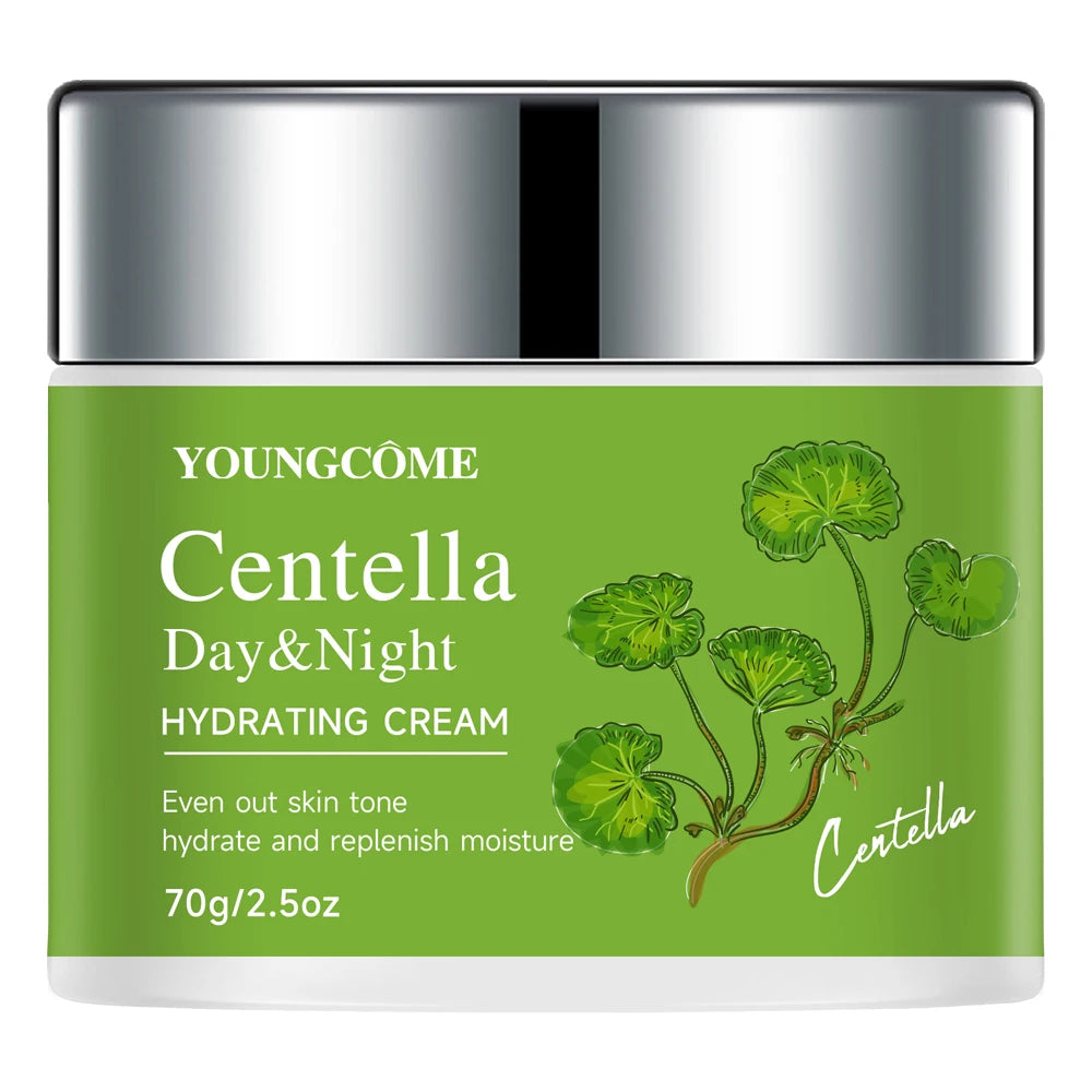 Centella Asiatica Hydrating Moisturizer - Soothing Face Cream for Even Skin Tone, Daily Hydration & Antioxidant Protection