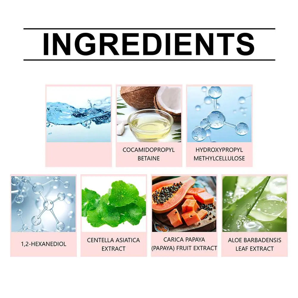 Centella Asiatica Deep Cleansing Foam Cleanser For Women Pore Shrinking Oil Control Barrier Repair Daily Facial Skin Care