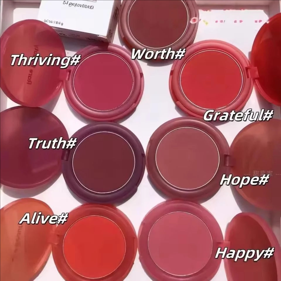 Rare Beauty Cream to Powder Matte Blush Bouncy Cushiony Texture Long Lasting Waterproof Sweatproof Brightening Natural Flush