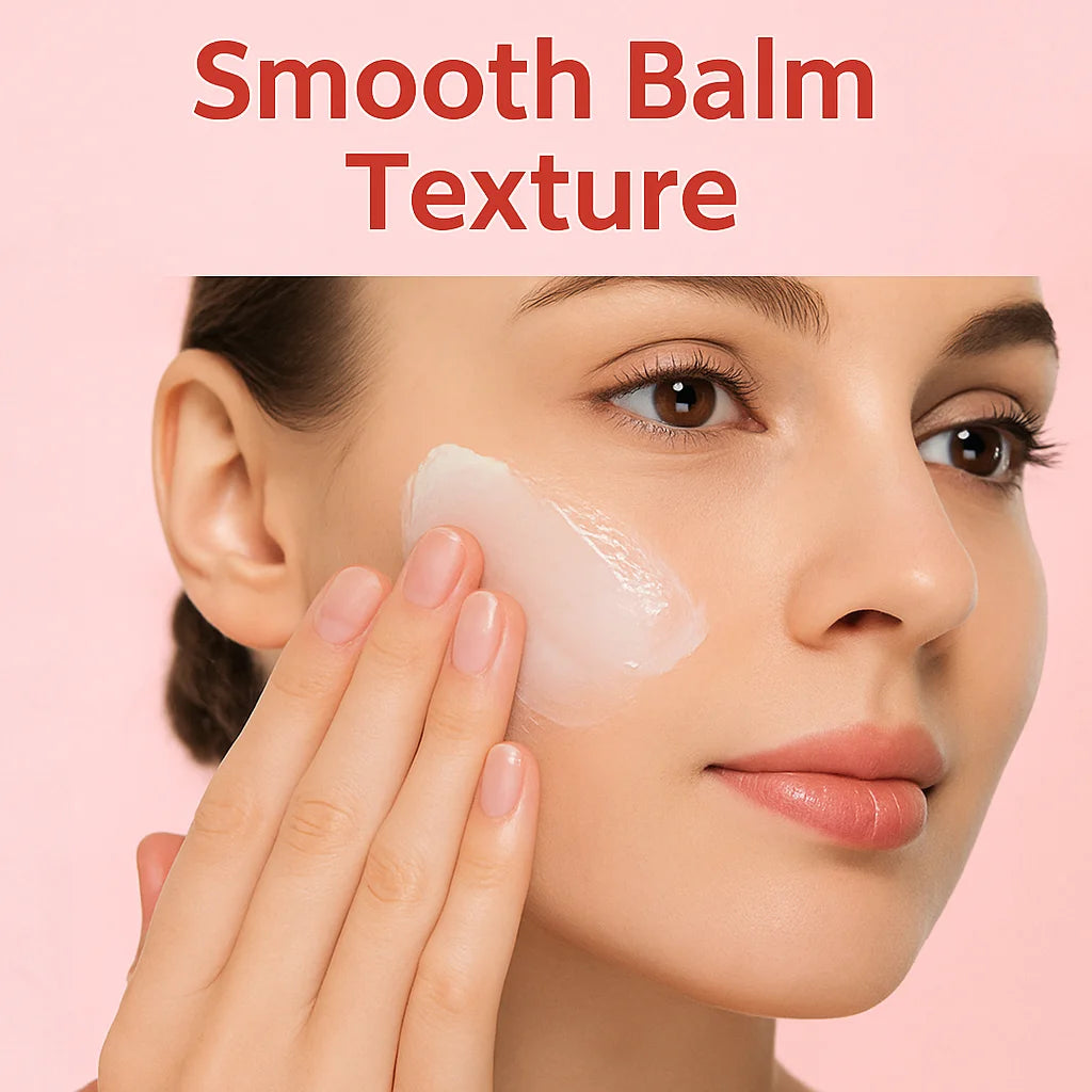 Makeup Remover CleansingBalm, with dual effects of dissolving cosmetics and cleansing, soothing the skin