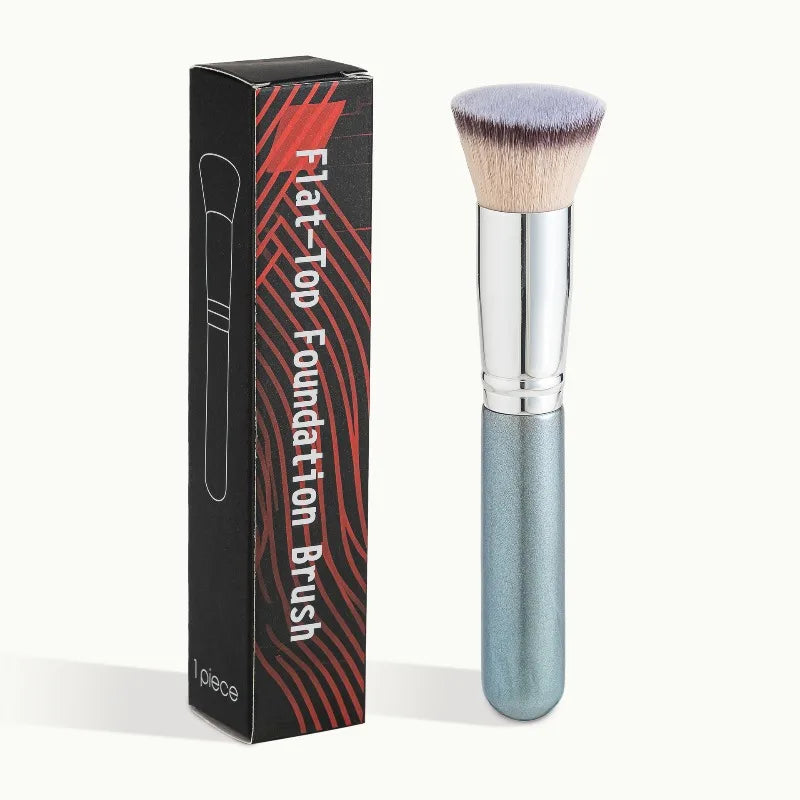 1PCS Makeup Brush with Box for Foundation Concealer Powder Blush Contour Brush Dense Soft Bristle Brush Beauty Tools