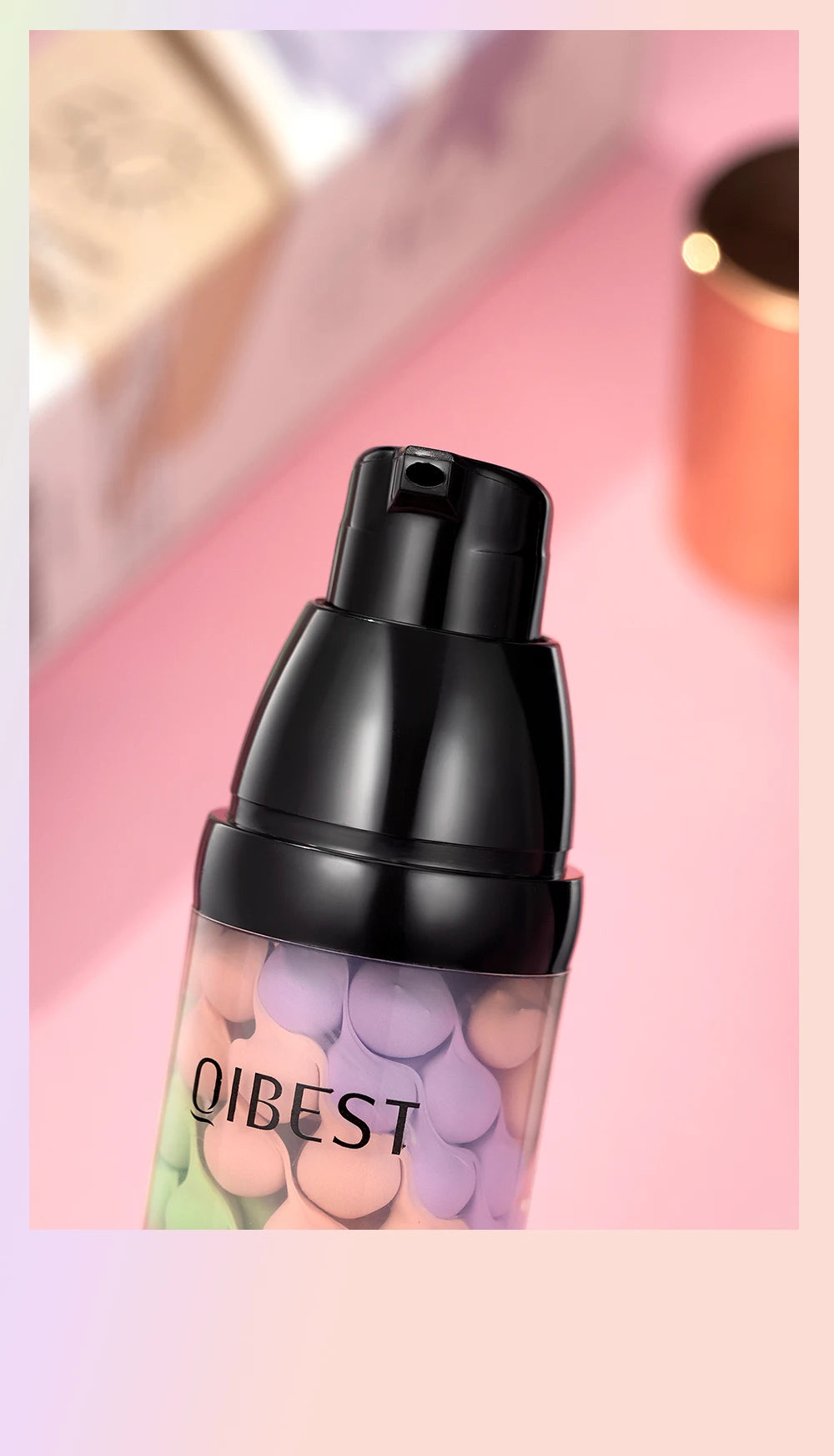QIBEST Protective Pre-makeup Cream Even Skin Tone Brightening Base Mild Non-irritating Isolation Concealer