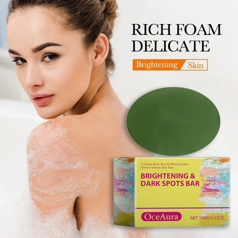 Gentle Cleansing Brightening Soap Nourishes Dry Skin Leaves Skin Radiant & Hydrated Natural Mild Soap Bar For All Skin Types