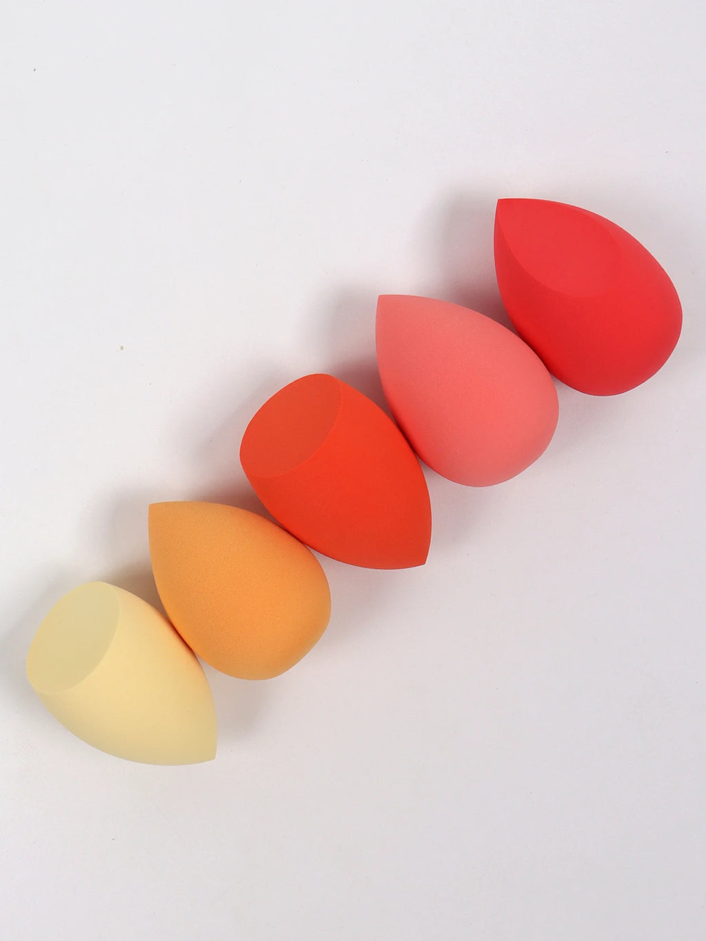 5 Bags of Beauty Eggs Makeup Sponge (Beauty Egg), Foundation Make-Up Mixed Beauty Sponge, Flawless Liquid, Cream and Powder, Mu