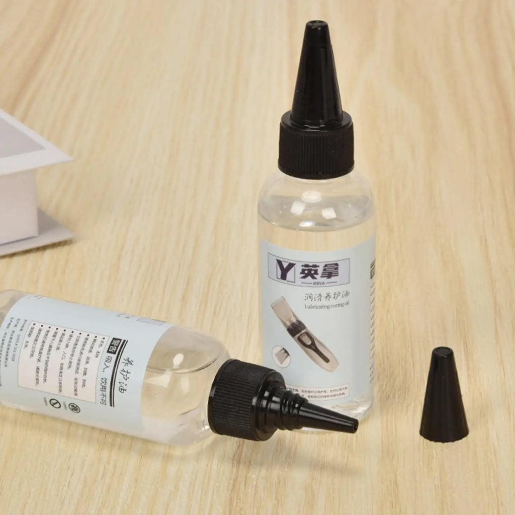 Hair Clippers Oil Beard Shavers Lubricant Trimmer Oil Reduces Friction Cutter Maintenance Barber Oil Hair Trimmer Oil Lubricant