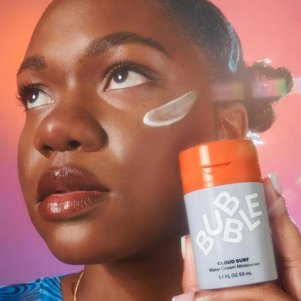 Bubble Skincare Set Moisturizer For Normal-to-dry Skin Moisturizing Nourishing Face Body Men Women Perfect Skin Care Products