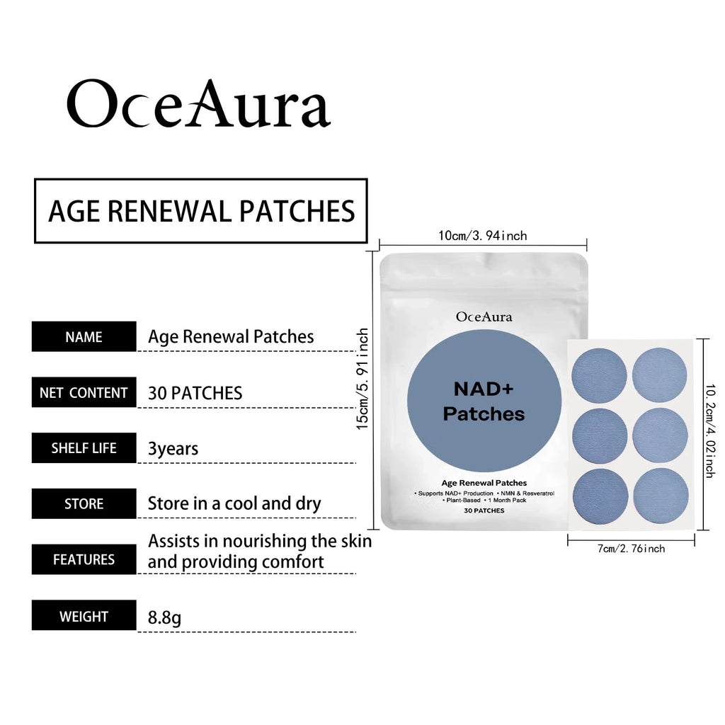 Body Care Patch Nourishes&Cares For The Skin Providing Comfort Enhancing Youthful Vitality&Gently Skin Smoothing Portable Patch