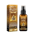 Keratin Hair Smoothing Spray Hair Conditioner Keratin Hair Treatment For Dyeing Damaged Anti-frizzle Soften Shiny Hair Care Oil