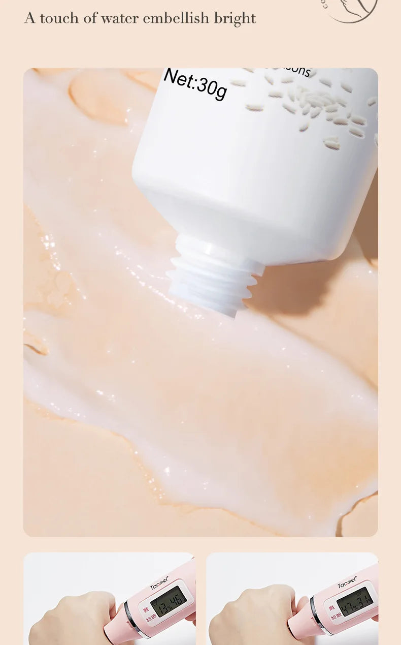 White Rice Hand Cream